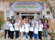 DPMPTSP Pesisir Selatan Berikan Pelayanan Izin Usaha Bergerak Diwilayah Sasaran TMMD ke-121