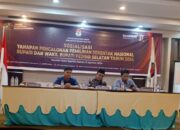 KPU Pesisir Selatan Sosialisasikan Tahapan Pencalonan Pemilihan Serentak Pilkada 2024