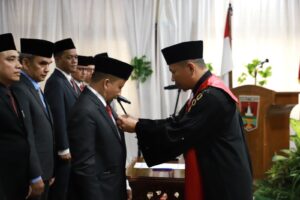 Anggota DPRD Kota Bukittinggi Masa Jabatan 2024-2029 Dilantik