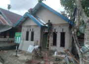 Pengerjaan RTLH Program TMMD Kodim Pesisir Selatan Sudah 70 Persen