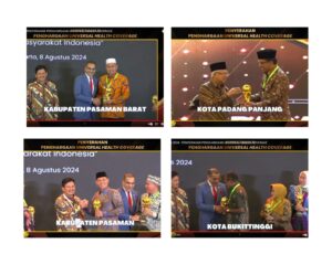 Wapres RI Berikan Penghargaan UHC Awards kepada 493 Kepala Daerah