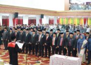 Sah! 45 Anggota DPRD Pesisir Selatan Periode 2024-2029 Dilantik