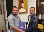 Sah! Doni Marta Jabat Sebagai Ketua DPD NasDem Pesisir Selatan 