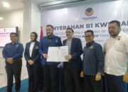 Hendrajoni-Risnaldi Ibrahim Terima B1 KWK Partai Nasdem