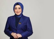 Lautan Manusia Antarkan Paslon HJ-RI ke KPU Pesisir Selatan, Lisda Hendrajoni: Tarimokasih Dunsanak Sadoalahnyo