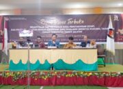 Pilkada 2024: KPU Pesisir Selatan Gelar Rapat Pleno Terbuka Penetapan Daftar Pemilih Sementara