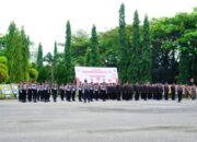 Bupati Bersama Ketua DPRD Dharmasraya Ikuti Upacara HUT Bhayangkara Ke-78 Tahun 2024