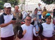 Disdukcapil Kota Bukittinggi Buka Layanan Rekam Data di World Walking Day Tahun 2024