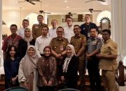 Pjs. Wali Kota Bukittinggi Gelar Pertemuan dengan PHRI