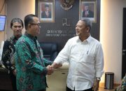 Pjs Wali Kota Hani S. Rustam Gaet Dana Pusat Bantu PDAM Tirta Jam Gadang Bukittinggi