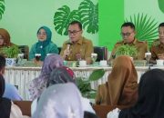 Pjs Wali Kota Bukittinggi Bersama Pjs TP PKK Dukung Sosialisasi Imunisasi Polio SD 03 Pakan Kurai
