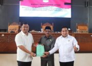 Bupati Dharmasraya Sampaikan Jawaban Terhadap Pandangan Fraksi DPRD Terkait Ranperda Perubahan APBD Tahun 2024