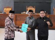 DPRD Kabupaten Dharmasraya Gelar Rapat Paripurna Terkait Ranperda Perubahan APBD Tahun 2024