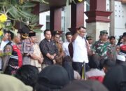DPRD Kabupaten Dharmasraya Sambut Kedatangan Aksi Demonstrasi Tolak Revisi RUU Pilkada