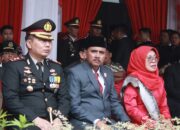 DPRD Kabupaten Dharmasraya Hadiri Upacara Bendera Peringatan HUT RI Ke-79