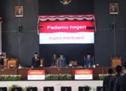 Peringati HUT RI Ke-79, DPRD Kabupaten Dharmasraya Dengarkan Pidato Kenegaraan