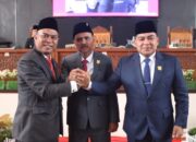Resmi Dilantik, Anggota DPRD Kabupaten Dharmasraya Periode 2024-2029 Ucapkan Sumpah/Janji Jabatan