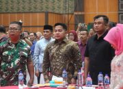 DPRD Kabupaten Dharmasraya Hadiri Malam Resepsi HUT Undhari Ke-17