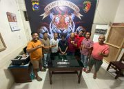 Pengedar Narkoba Ditangkap Polisi di Ranah Pesisir, Satu Pelaku Kabur