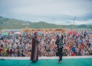 Terjadi Lonjakan Wisatawan di Pesisir Selatan Saat Libur Lebaran, Lisda Hendrajoni Beri Apresiasi