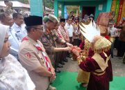 Bupati Pessel Buka Lomba Tangkas Pramuka Penggalang Jilid I di Lumpo