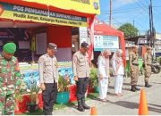 Dinkes Padang Layani 31 Pasien di 13 Titik Pospam Selama Libur Lebaran