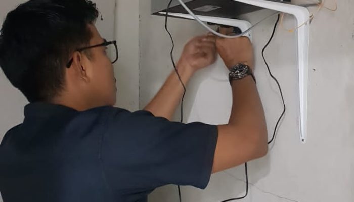 Semua SMP Negeri di Kota Padang Sudah Terkoneksi Internet Gratis