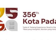 Padang Luncurkan Logo HJK 356, Ini Filosofinya
