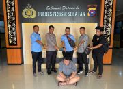 Satresnarkoba Polres Pessel Ringkus Pengedar Sabu di Kampung Lua Salido