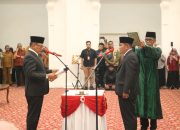 Rismal Hadi Resmi Jabat Sekretaris Daerah Kota Bukittinggi