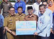 Bantuan CSR Bank Nagari, RSUD Bukittinggi Punya Armada Antar Jemput Pasien