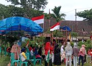 Bentuk Solidaritas, Warga Kelurahan Nan Balimo Kota Solok Pasang Bendera dan Putar Lagu Kebangsaan Palestina di Perayaan HUT ke-80 RI