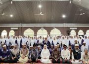 Lisda Hendrajoni Hadiri Silaturahmi Jemaah Haji Pesisir Selatan