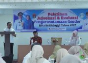 Wali Kota Ramlan Nurmatias Buka Pelatihan Advokasi dan Evaluasi Pengarusutamaan Gender