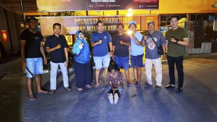 Aksi pemerasan keji di tempat wisata berakhir di tangan Tim Klewang Polresta Padang