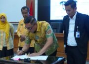 Pemko Bukittinggi dan BPJS Kesehatan Teken Adendum Nota Kesepakatan Program JKN