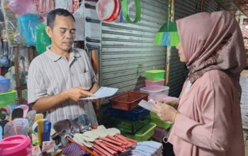 MEMBANGUN EKOSISTEM SYARIAH, BSI Area Padang Sasar Pasar Tradisional