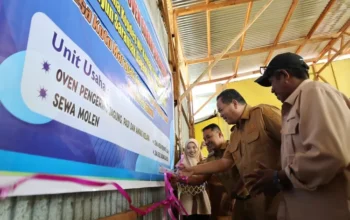 BUMDes Komara Luncurkan Oven Gabah Serbaguna