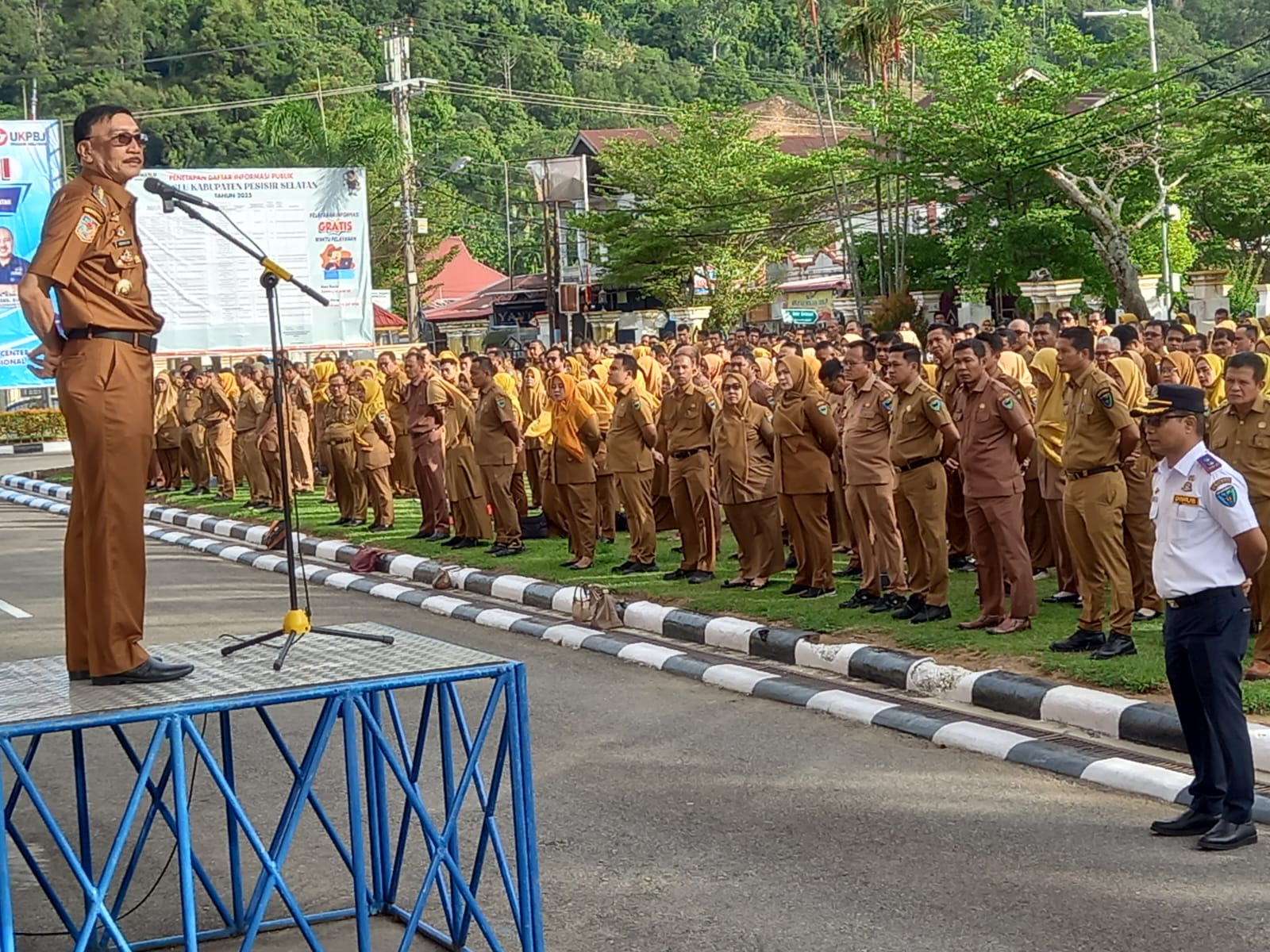 Bupati Hendrajoni Pastikan TPP ASN di Pesisir Selatan Tetap Aman di Tengah Efisiensi Anggaran