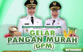 Inflasi Melonjak, Pemkab Dharmasraya Gelar Gerakan Pangan Murah: Harga Cabai hingga Minyak Goreng Turun Drastis