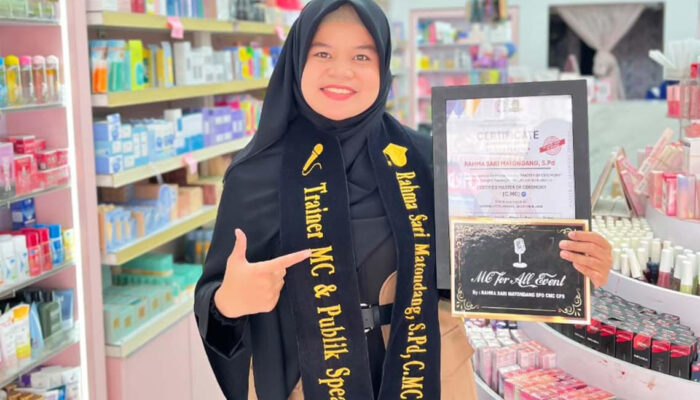 Mahasiswi UM Sumbar Rahma Sari Matondang Raih Prestasi Membanggakan