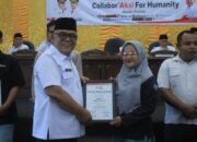 Haluan Terima Penghargaan dari PMI Pasaman Barat