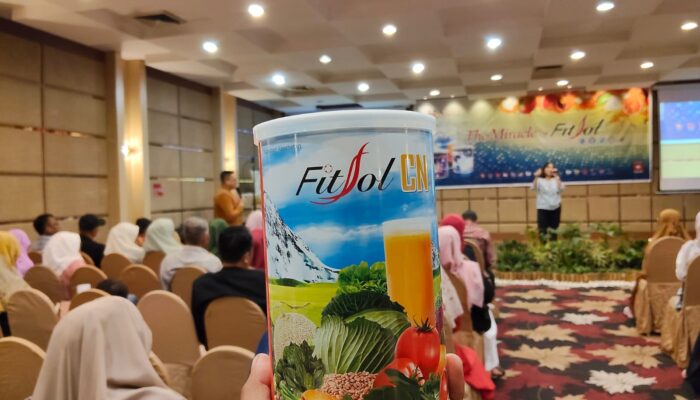 Fitsol Berbagi Informasi Pentingnya Menjaga Kesehatan Sel Tubuh