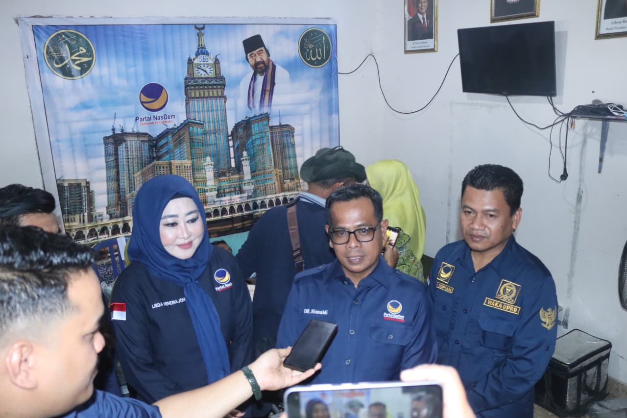 HUT ke-14, Partai NasDem Pessel Gelar Donor Darah dan Pemeriksaan Kesehatan Gratis
