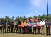 TMMD di Nagari Katinggian, TNI Bangun Jalan