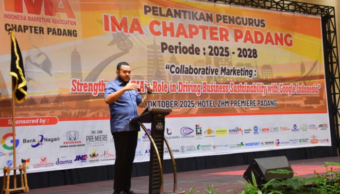Pemko Padang Ajak IMA Berkolaborasi untuk Pembangunan