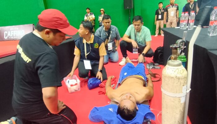 Dua Pejudo Sumbar Langsung Tumbang di PON Bela Diri