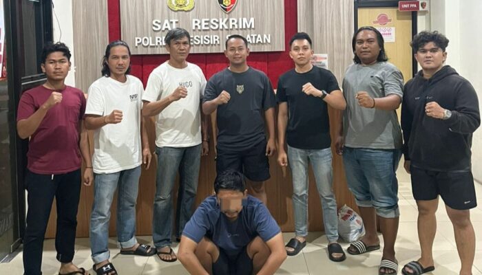 Curi Barang Inventaris, Polres Pessel Tangkap Honorer
