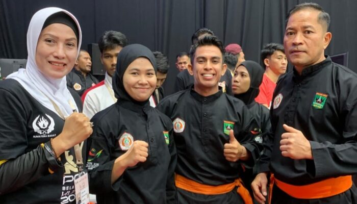 Hari Ini Pesilat Sumbar Berebut Tiket Perempatfinal PON Bela Diri