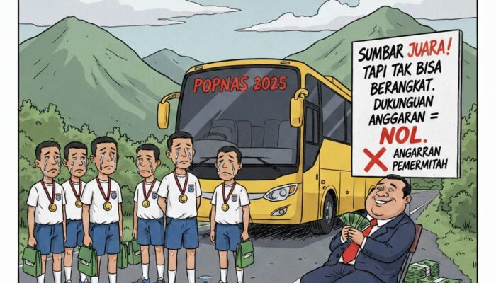 Atlet Pelajar Sumbar Gunakan Biaya Sendiri ke POPNas